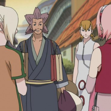 Sakura Parents Hokage Naruto Road To Ninja