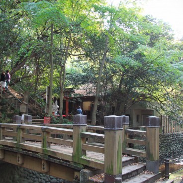 Vallée Todoroki (Tokyo), temple Todoroki Fudo 4