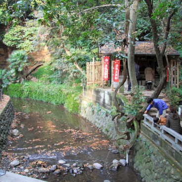 Vallée Todoroki (Tokyo), temple Todoroki Fudo 3