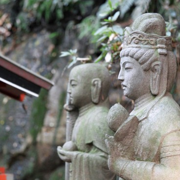 Vallée Todoroki (Tokyo), temple Todoroki Fudo 2