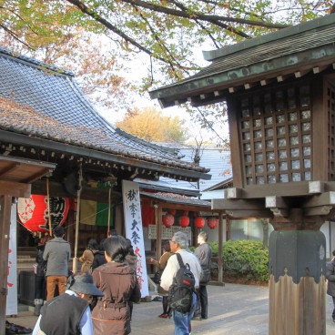 Vallée Todoroki (Tokyo), temple Todoroki Fudo