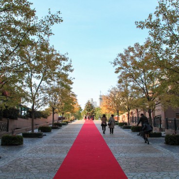 Allée principale du Yebisu Garden Place 2