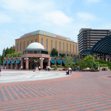 Bâtiment du Mitsukoshi au Yebisu Garden Place