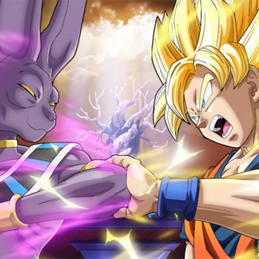 Dragon Ball Battle Of Gods Artwork