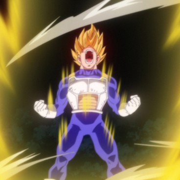 Vegeta Sayan Battle Of Gods