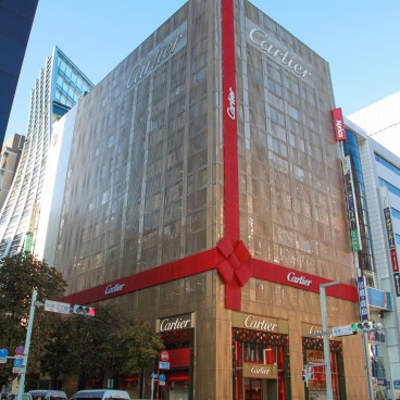 cartier-ginza