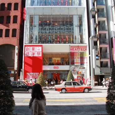 ginza-uniqlo