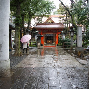 Tokyo, Atago-jinja