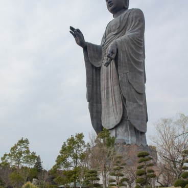 Grand Bouddha Ushiku Daibutsu à Ushiku (Ibaraki) 7