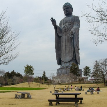 Grand Bouddha Ushiku Daibutsu à Ushiku (Ibaraki) 8