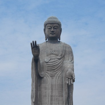 Grand Bouddha Ushiku Daibutsu à Ushiku (Ibaraki) 2