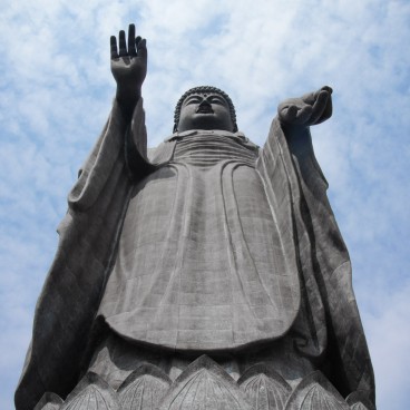 Grand Bouddha Ushiku Daibutsu à Ushiku (Ibaraki) 5