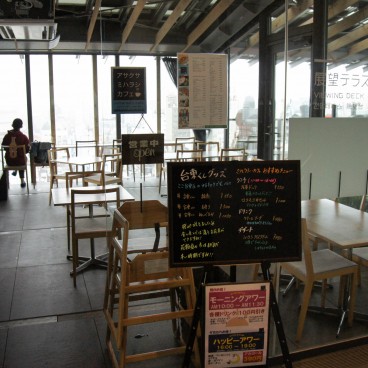 Observatoire d'Asakusa, intérieur
