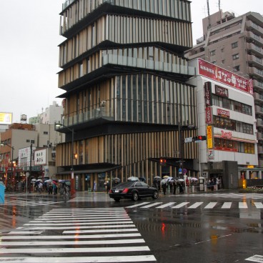 Observatoire d'Asakusa, Vue extérieure