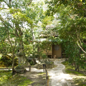 Isui-en (Nara), Maison de thé Teishuken 2