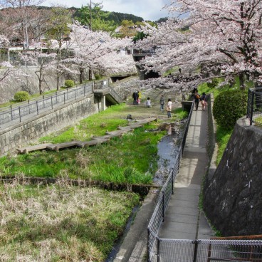 Keage Incline (Kyoto), accès à la voie de chemin de fer désaffectée