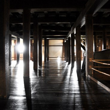 Matsumoto, visite de l'intérieur du donjon 4