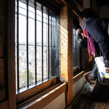 Matsumoto, visite de l'intérieur du donjon 2