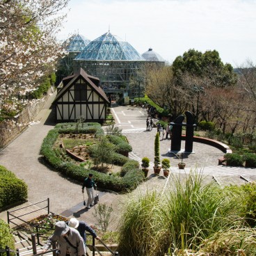 Nunobiki (Kobe), Jardin d'Herbes 3