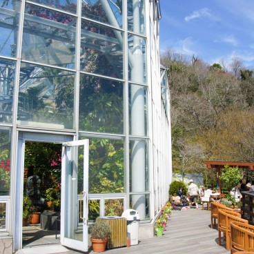 Nunobiki (Kobe), serre du Jardin d'Herbes 2