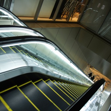 Station City (Osaka), Vue intérieure 3
