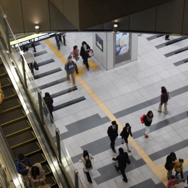 Station City (Osaka), Vue intérieure 2