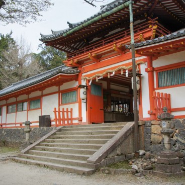 Todai-ji (Nara), sanctuaire Tamukeyama Hachiman-gu