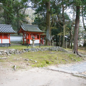 Todai-ji (Nara), sanctuaire Tamukeyama Hachiman-gu 3