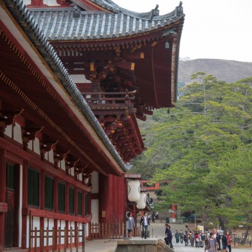 Todai-ji (Nara), enceinte du temple