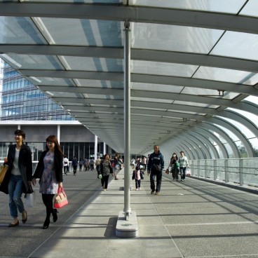 Landmark Tower (Yokohama), promenade