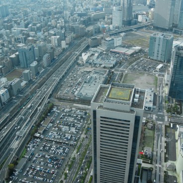Landmark Tower (Yokohama), vue sur la ville 2