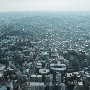 Landmark Tower (Yokohama), vue sur la ville 3