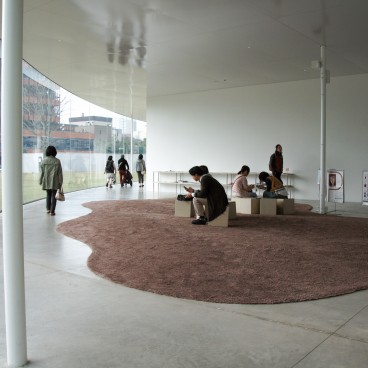 Musée d'art contemporain (Kanazawa), Zone de détente