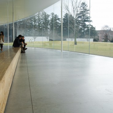 Musée d'art contemporain (Kanazawa), Zone de détente 2