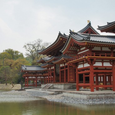 Temple Byodo-in à Uji, Pavillon du Phénix