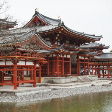 Temple Byodo-in à Uji, Pavillon du Phénix 2