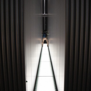 Osaka, Abeno Harukas, Plancher de verre 2