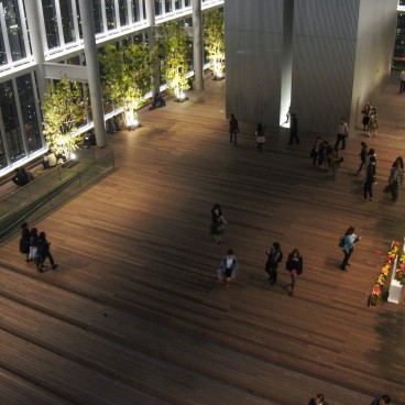 Osaka, Abeno Harukas, Sky Garden