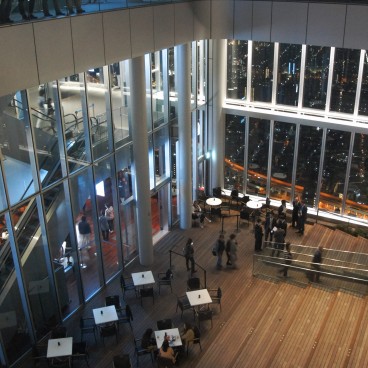 Osaka, Abeno Harukas, Sky Garden 2