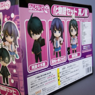 Bakemonogatari - Nendoroid Petit Set 1