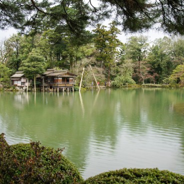 Kanazawa (Ishikawa), jardin kenroku-en