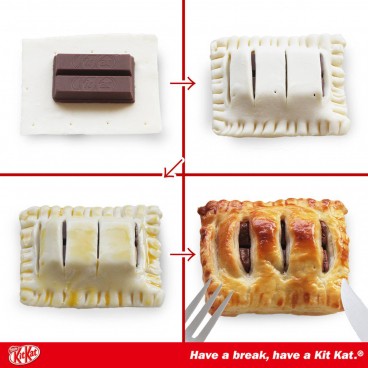 Kit Kat à cuire