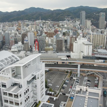Vue depuis la Tour de Kobe