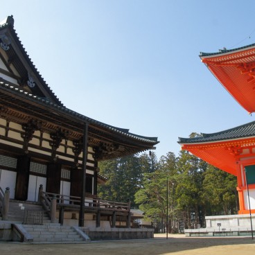 Koya San Konpon Daito 2