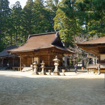 Koya San Konpon Daito 4