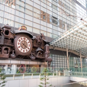 Nippon TV Odokei, Horloge géante de Miyazaki 3