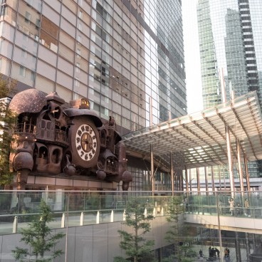 Nippon TV Odokei, Horloge géante de Miyazaki 4