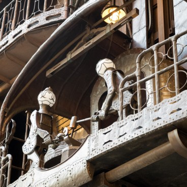 Nippon TV Odokei, automates de l'horloge géante de Miyazaki