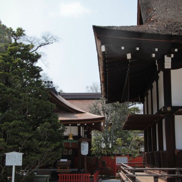 Shimogamo-jinja (Kyoto), Intérieur du sanctuaire 2