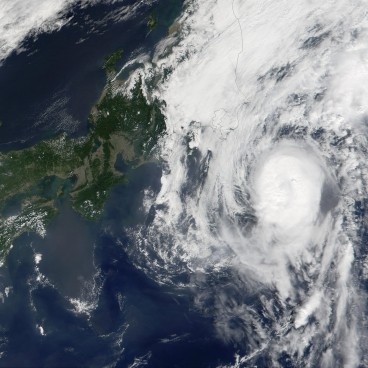 Typhon Japon